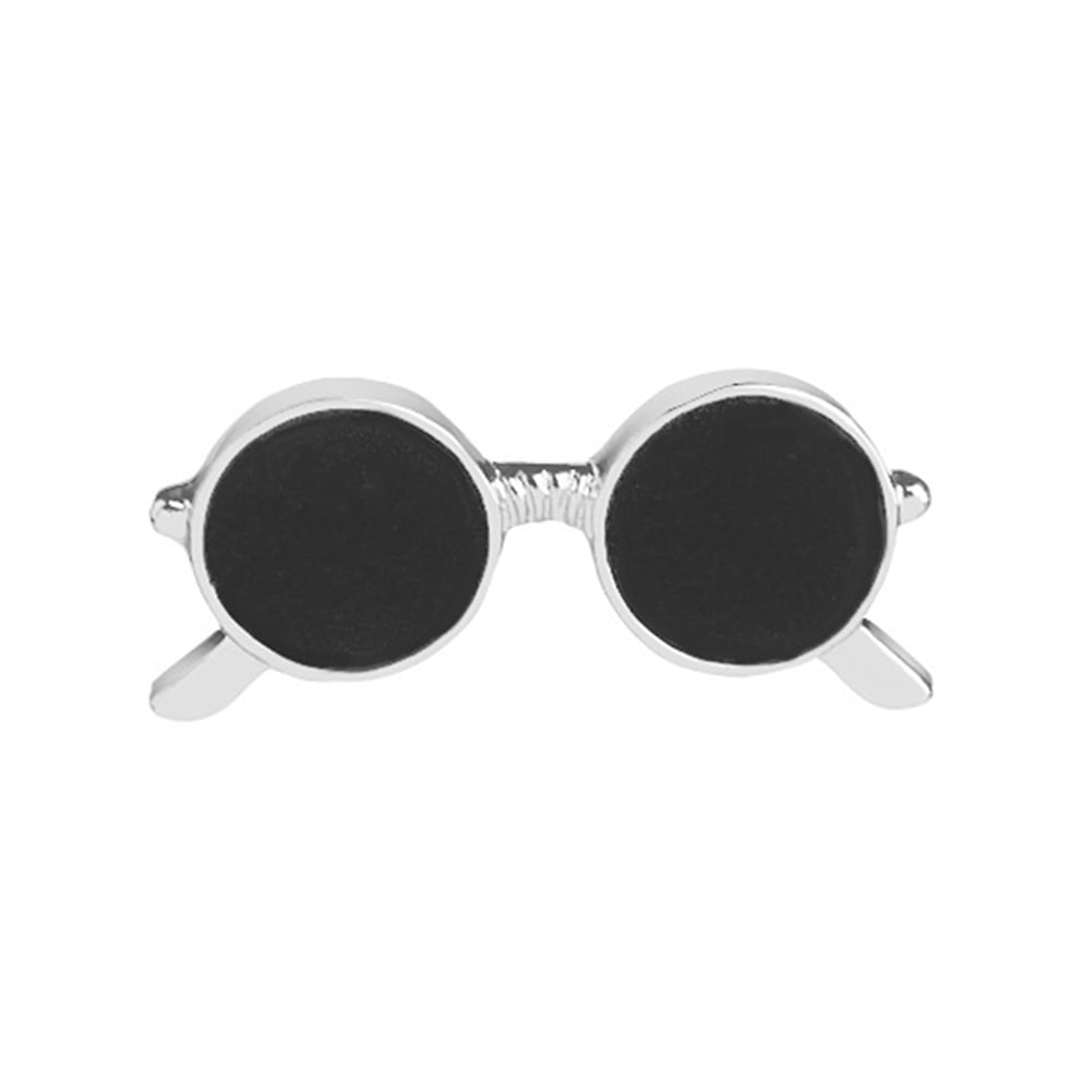 rygai Sunglasses Men Badge Brooch Pin Lapel Pin Bag Shirt Suit