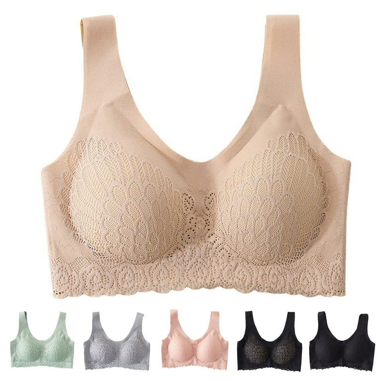 https://i5.walmartimages.com/seo/rygai-Women-Brassiere-Seamless-Solid-Color-Plus-Size-WIreless-Padded-Support-Breast-Lace-Wide-Shoulder-Strap-Sports-Bra-Inner-Wear-Clothes-Green-4XL_bfc3395c-9b6a-452c-bd22-c3fc208c0b86.39939ab1c58d0366308a0b71c5a7f458.jpeg?odnHeight=768&odnWidth=768&odnBg=FFFFFF