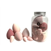 rynn&rae 7 pcs/Jar Pink Latex-Free Esponjas para maquillaje Makeup Sponges