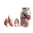 thumbnail image 1 of rynn&rae 7 pcs/Jar Pink Esponjas para maquillaje Makeup Sponges, 1 of 6