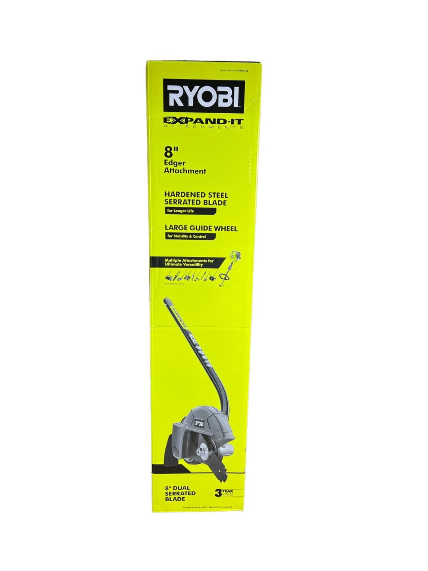 Ryobi Expand-It Universal Straight Shaft Edger Attachment, in
