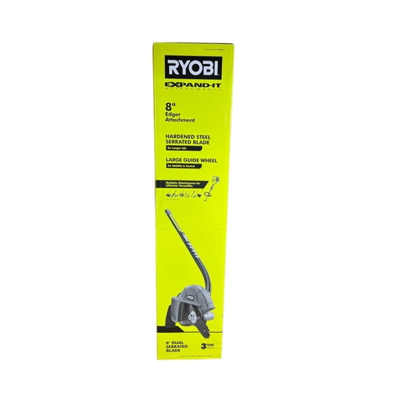 ryobi expand-it 8 in. universal straight shaft edger attachment