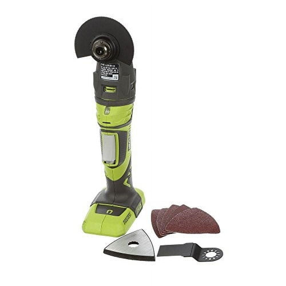 Ryobi brilliert jobplus one 18v multi tool p246 console p570 head attachment and
