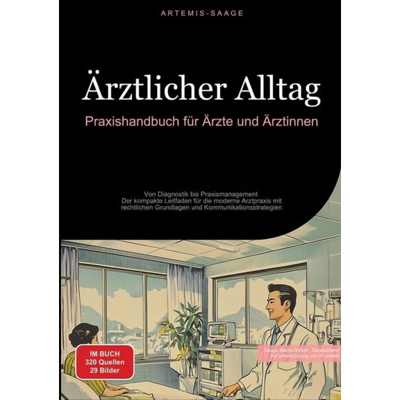 rztlicher Alltag: Praxishandbuch fr rzte und rztinnen: Von Diagnostik bis Praxismanagement - Der kompakte Leitfaden , (Paperback)