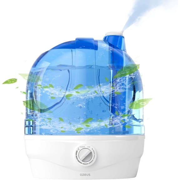 s, 2.8L Ultrasonic l Mist for Large Room Babies Office, Quiet s with Microporous filters, Lasts up to 50 Hours, Auto Shut-Off (BPA-Free)