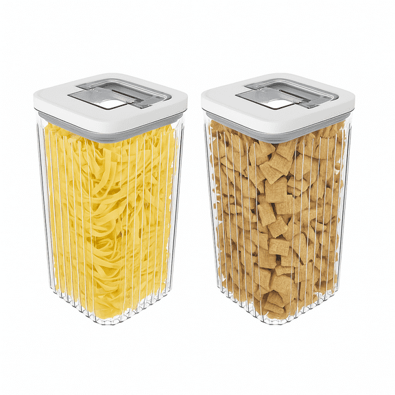 s/2 Airtight Fluted Canister - 88 oz