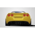 thumbnail image 1 of s  2005-2013 Chevrolet Corvette C6 Carbon Creations GT Racing Rear Diffuser, 1 of 1