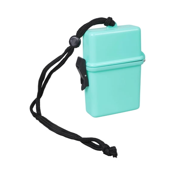 s 2PCS Multipurpose Floating Storage Container Water Resistant Dry Box For Camping Swimming Gear Essential Secure Protecting