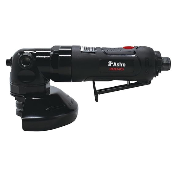s 30045 ONYX 4.5" Compact Air Angle Grinder - 0.8HP