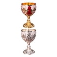 thumbnail image 1 of s 30ML Glasses Champagne Glasses Beverage Goblet cocktail glass, 1 of 6