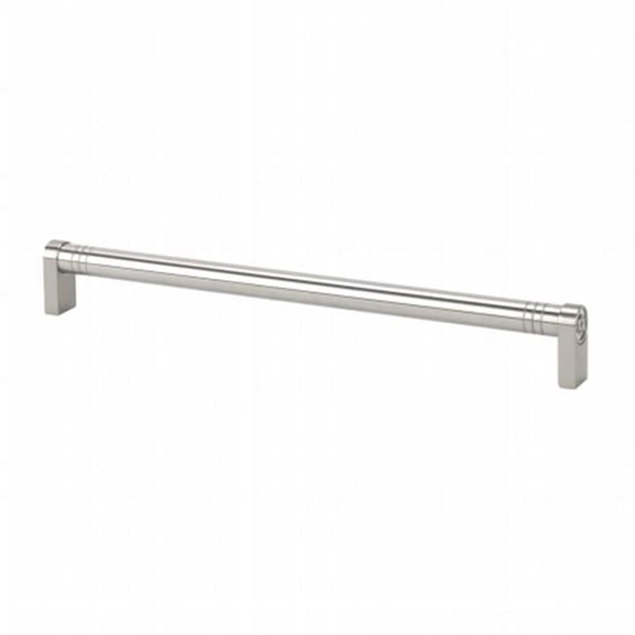 s  320 mm. Round Appliance Pull - Bright Chrome
