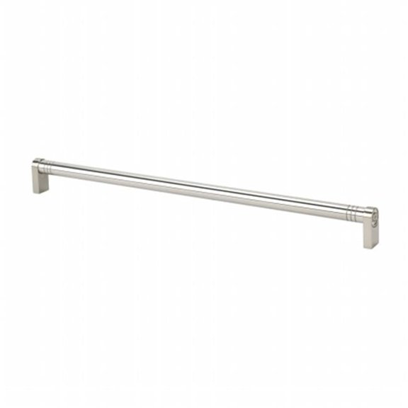 s  448 mm. Round Appliance Pull - Satin Nickel