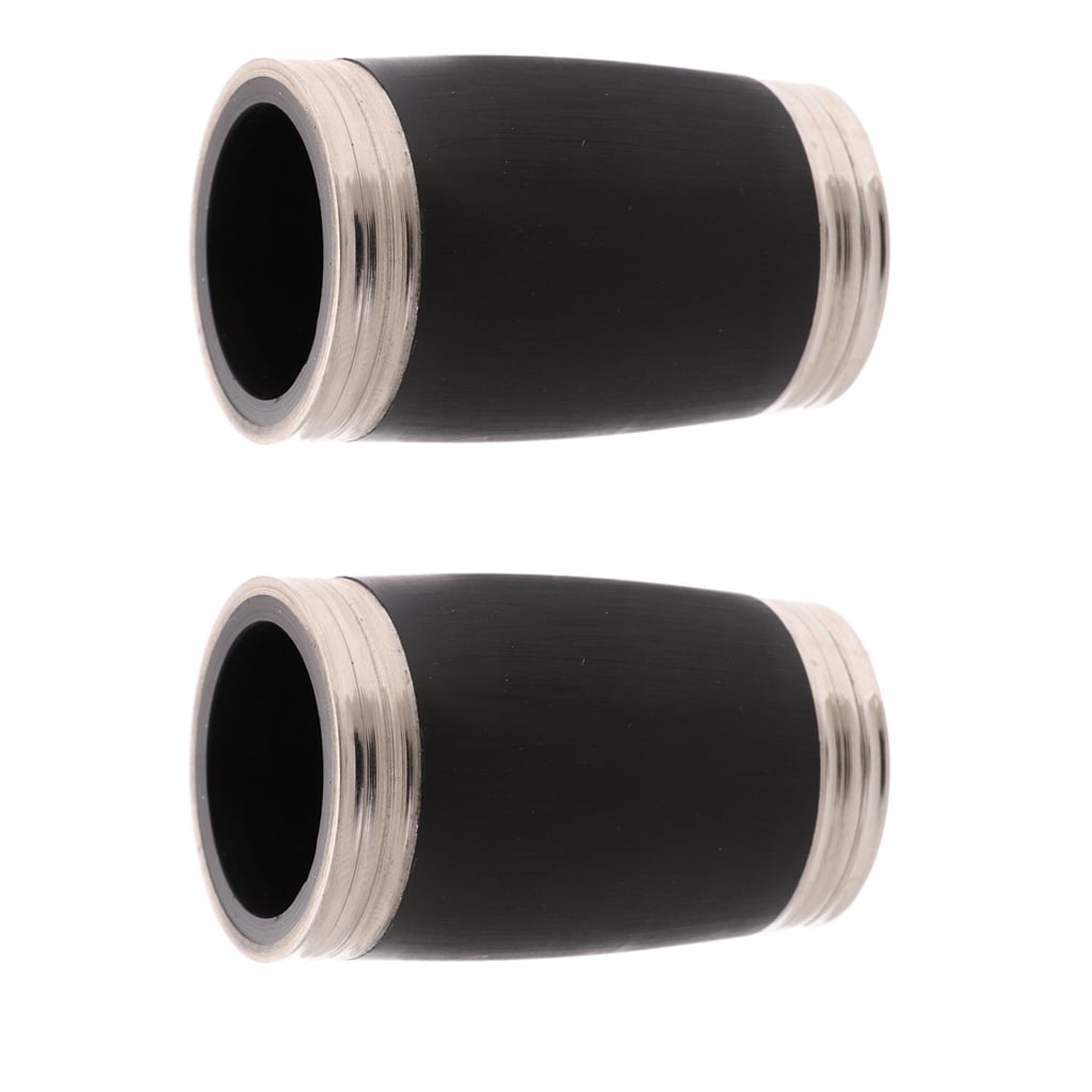 s Adjustable Clarinets Barrel DIY For Bb Clarinet Replacement Parts Black