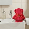 thumbnail image 1 of s Bear Towel Hand Gift Set for Children Christmas Thanksgiving Holiday Party Favors Stocking Stuffers Classroom Rewards, 1 of 6
