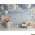 thumbnail image 1 of s Birthday Party Photography Backdrops Props Unicorn Colorful Balloons Arch Newborn Baby Photo Background Props DF-08, 1 of 5