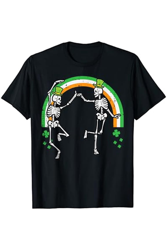 s Bone Dance Saint Pattys Women Men T-Shirt