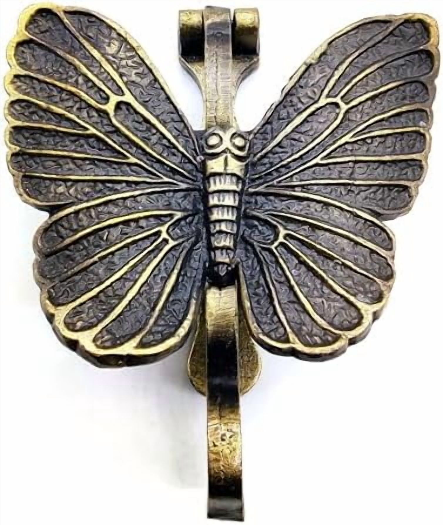 s Butterfly Door Knocker Door Knocker for Front Door | Antique Finish ...