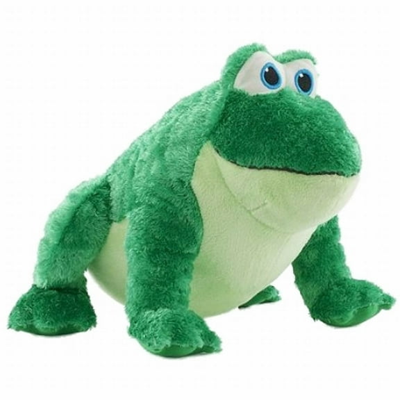 s Cares Its Mine Frog Stuffed Animal Plush Pal Green Toad