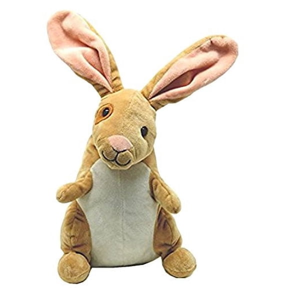 s Cares The Velveteen Rabbit Tan and White w Brown Patch 2012 Plush 11"