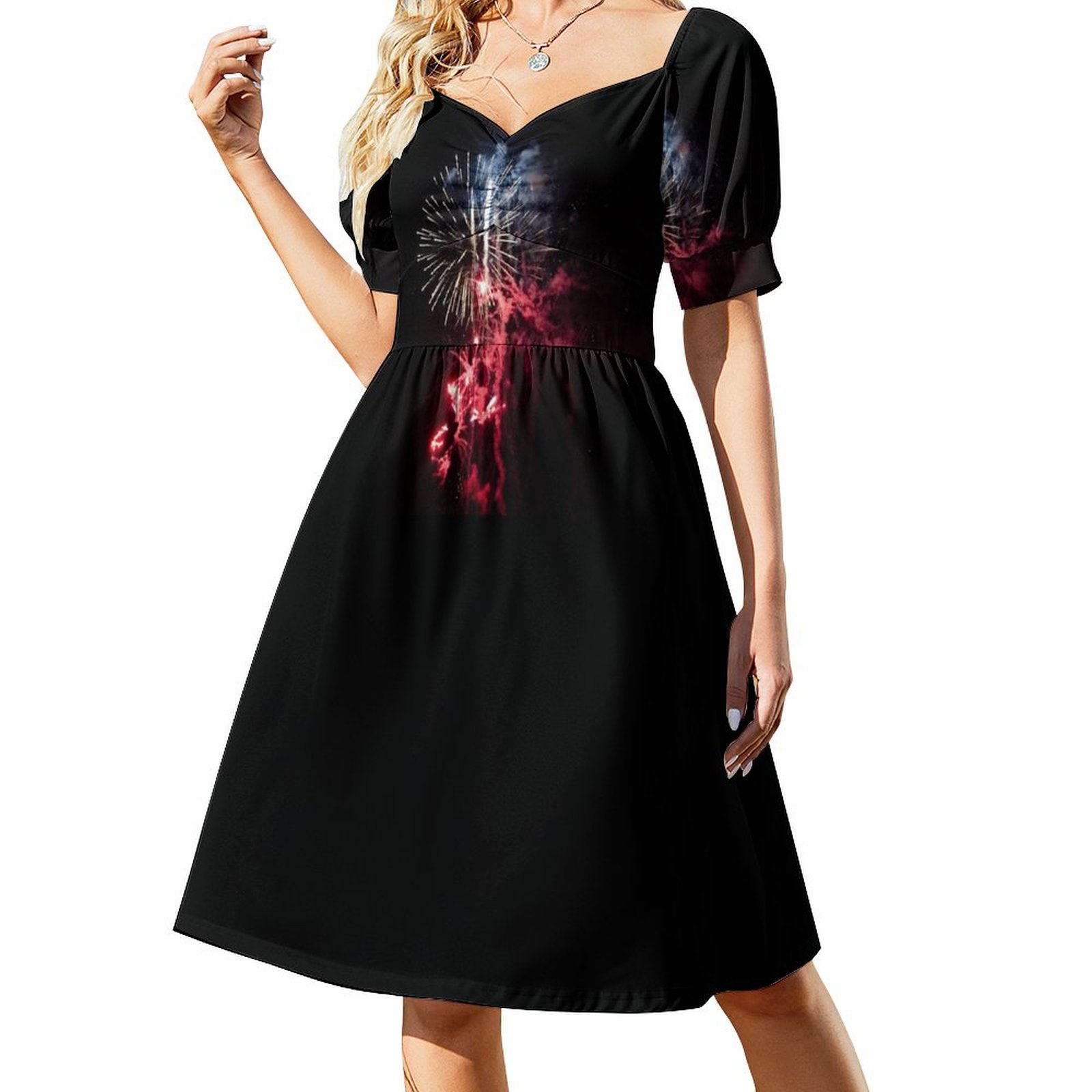 chinese dress ladies Alyia Slant Shoulder Diamond Bandage Dress  Aclosy