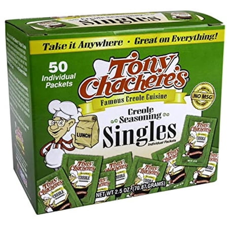 s Creole Seasoning 05 Oz. Packets, 50 Count