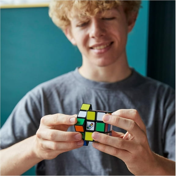 ’s Cube, The  3x3 Colour-Matching Puzzle, Classic Problem-Solving Cube