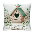 thumbnail image 1 of s Day Decorative Throw Pillow Cover Decor House &nbsp; for Sofa Couch&nbsp; Set of(Be Pack), 1 of 5