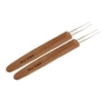 thumbnail image 1 of s Double Hooks Hair Weaving Crochet Tool 0.5mm 0.75mm - 0.75mm, 1 of 4