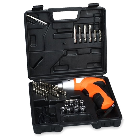 s Electric Screwdriver Driver Tool 45-in-1 Screwdriver Set with LED Light