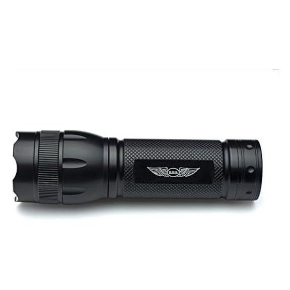 's Flightlight LED Flashlight - Red, Green & White - -FL-3C