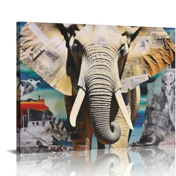 's Gaze' by , Giclee Canvas Wall Art,