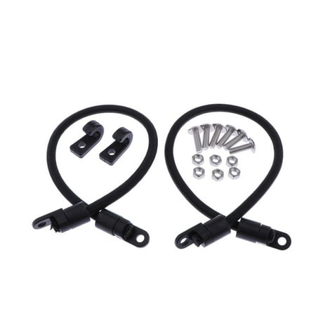 s Kayak Cord Paddle Holder with Mounting Screws Nuts Accessories