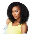 thumbnail image 1 of s Kinks & Textured Clip In Human Hair Blend Hair Extension 9PCS - GAME CHANGER 10 INCH (2 Dark Brown), 1 of 6