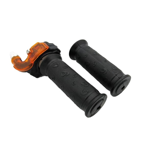 s Left & Right Twist Throttle Grip Lever Fits For 43cc 47cc 49cc Mini ATV Quad Dirt Bike