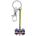 thumbnail image 1 of s Mallet Keychain with Rainbow Metallic Finish, 1 of 1