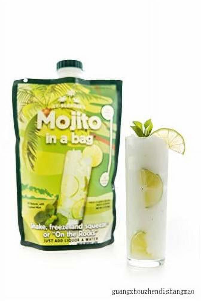 's Mojito In A Bag Mojito Mix Each Bag Makes 1/2 Gallon Of Frozen