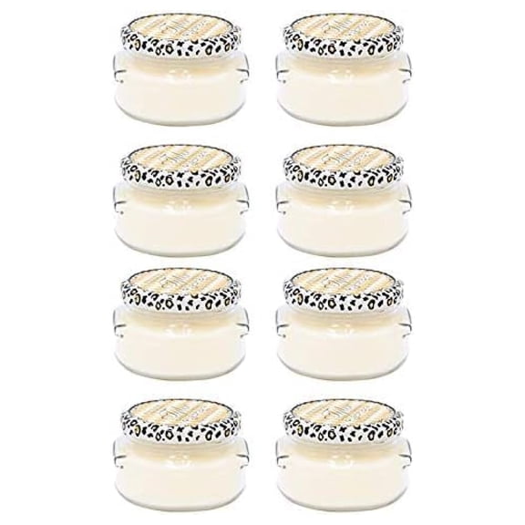 s - Mulled Cider Scented Candle - 4 Ounce Candle Tan w/ Matches
