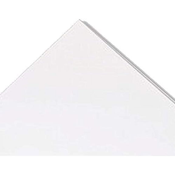s PEARLY Art Sheet Size L (39x29 Inch Sheet) White Thermoplastic Material for Cosplay and Crafts NEW!$$Art & Craft