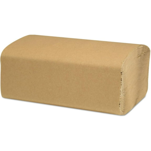 s PRO Select Folded Paper Towels, Single-Fold, Natural, 9 x 9. 45, 250/Pack, 16/CT