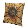 thumbnail image 1 of Elegant Flower Print Pillow Case - Decorative Cushion Cover for Home Décor, Living Room & Bedroom, 1 of 5