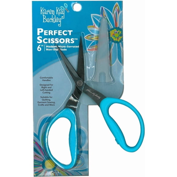 's Perfect Scissors, Medium 6-Inch Mirco Serrated Blades (1) (Original Version) (Standard)