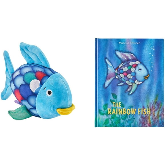 s Rainbow Fish Marcus Pfister & Book Set Diehard Ocean 12 Shimmering Scale