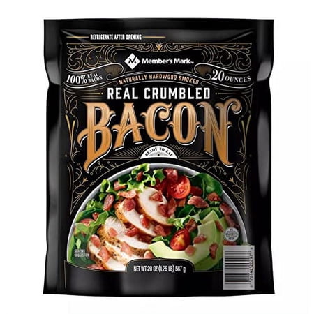 s Real Crumbled Bacon lb