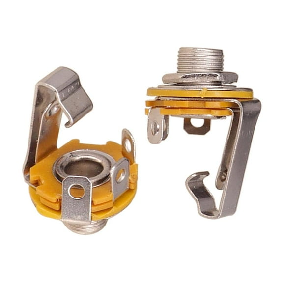 s Replacement Electric Guitar Output Jack Plug For  Guitar