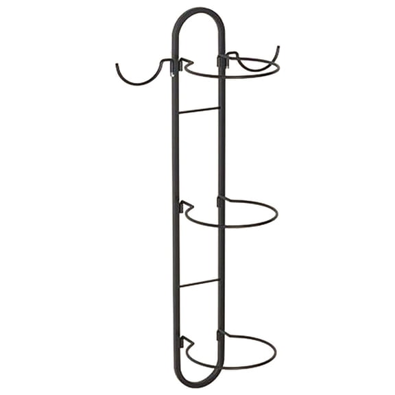 s Storage Rack with Hooks Multipurpose Basketball Football Hoop Stand Hung