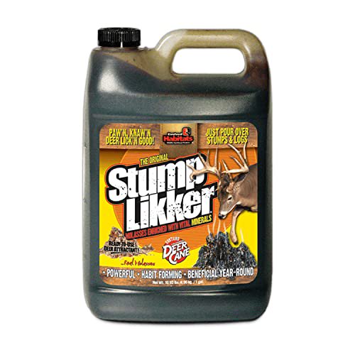 s Stump Likker Molasses Enriched Liquid Deer Mineral Powerful Ready