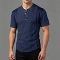 thumbnail image 1 of ’s Summer Knit Patchwork Short Sleeve T Shirt For Everyday Comfort And Style, 1 of 4