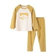 thumbnail image 1 of s Thermal Underwear Boys And Girls Thermal Underwear Set Base Skiing Long For Boys And Girls, 1 of 4