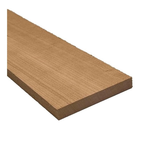 's Thin Stock Lumber Boards Wood 3/8" x 3" x 24"(1 Piece)