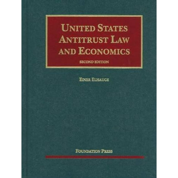 Pre-Owned s United States Antitrust Law and Economics (University Casebook Series) (Hardcover) 1599418800 9781599418803